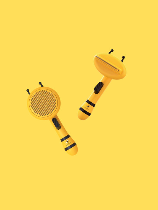 Bee Combo: Bee Brush + Bee Comb